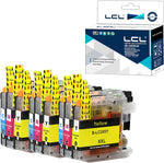 LCL Compatible Ink Cartridge Replacement for Brother LC205 LC205CL LC2053PKS LC205C LC205M LC205Y XXL LC2033PKS LC2013PKS Super High Yield (9-Pack 3Cyan 3Magenta 3Yellow)