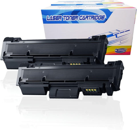 Inktoneram Compatible Toner Cartridges Replacement for Samsung D116L MLT-D116L Xpress M2826 M2675 M2675F M2675FN M2676 M2875 M2875FD M2875FW M2876 M2625 M2625D M2626 M2825DW M2825ND (Black, 2-Pack)