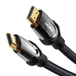 VENTION 4K HDMI Cable 5FT, 18Gbps High Speed HDMI 2.0 Cable Support 4K@60Hz Ultra HD 1080P 3D ARC Braided HDMI Cord Compatible with Monitor UHD TV PC PS5 PS4