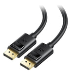 [VESA Certified] Cable Matters 10 ft DisplayPort Cable 1.4, Support 8K 60Hz, 4K 144Hz (DisplayPort 1.4 Cable) with FreeSync, G-SYNC and HDR for Gaming Monitor, PC, RTX 3080/3090, RX 6800/6900 and More