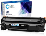 LxTek Compatible Toner Cartridge Replacement for Canon 128 CRG128 3500B001AA to use with FaxPhone L190 L100 ImageCLASS D530 D550 MF4570dw MF4770n MF4880dw MF4890dw MF4450 MF4420n Printer (1 Black)