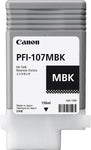 Canon Pfi 107 Ink Cartridge (Matte Black) in Retail Packaging