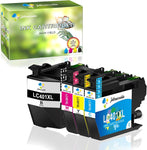 LC401 LC401XL Ink Cartridge Compatible for Brother LC401 XL with MFC-J1010DW MFC-J1170DW MFC-J1012DW J1010-DW J1170-DW J1012-DW