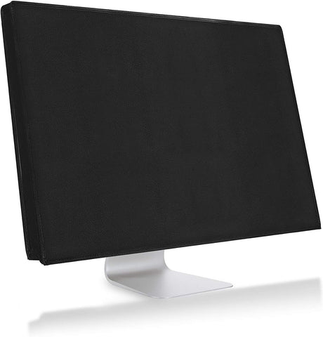 kwmobile Monitor Cover Compatible with Apple iMac 21.5" - Dust Cover Computer Screen Protector - Black