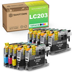 S SMARTOMNI Compatible LC203 LC201 Ink Cartridge Replacement for Brother LC203 XL LC201 XL for MFC-J460DW J480DW J485DW J680DW J880DW J885DW J4320DW J4420DW J4620DW J5620DW J5520DW J5720DW (10 Pack)