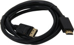 Nippon Labs DP-HDMI-6 6' DisplayPort Male to HDMI Male Cable