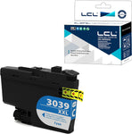 LCL Compatible Ink Cartridge Pigment Replacement for Brother LC3039 XXL LC3039XXL LC3039C MFC-J5845DW MFC-J5845DW MFC-J5945DW MFC-J6945DW MFC-J6545DW MFC-J6545DW XL (1-Pack Cyan) Ink