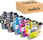 Replacement for Brother LC3011 LC-3011 BKCMY Compatible Ink Cartridges Works with Brother MFC-J491DW MFC-J895DW MFC-J497DW MFC-J690DW Printers, 5 Pack LC3011 (2 Black, 1 Cyan, 1 Magenta, 1 Yellow)