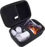 waiyu Hard EVA Carrying Case for MAYLUCK Handheld Nebuliser Portable Nebulisers Case