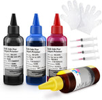 INK+ Refill Kit for HP Printer Cartridges 400ml HP 950 951 932 933 60 61 952 902 901 62 63 21 22 920 940 934 564 711 970 971 94 95 96 Inkjet Printer Cartridges for Refillable Cartridges