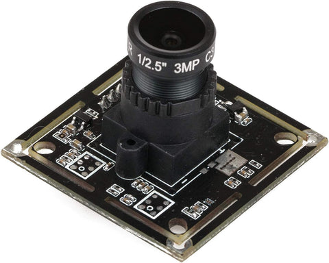 Spinel 2MP Full HD Low Light WDR H264 USB Camera Module IMX290 with 3.6mm Lens FOV 90 Degree, Support 1920x1080@30fps, UVC Compliant, Support Most OS, Focus Adjustable, P/N: UC20MPG_L36