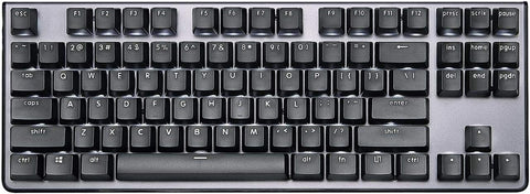 G.SKILL USB KM360 Professional Tenkeyless Mechanical Keyboard, Cherry MX Red, ABS Dual Injection Keycap, (Black)