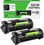 WEYNUONY 521H 52D1H00 Toner Cartridge Compatible Replacement for Lexmark 521H 52D1H00 for MS710 MS710n MS711 MS711dn MS810 MS810n MS810dn MS810de MS811 MS811n MS811dn MS811dtn MS812 MS812dn MS812de