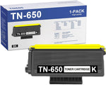 TN 650 Toner- HIYO Compatible TN-650 Toner Cartridge Black High Yield Replacement for Brother TN650 DCP-8060 8065 8080 8085, HL-5240 5250 5270 5280 5350 5370 5380, MFC-8480 8680 8890 Printer, 1 Pack