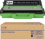 1 Pack Compatible for Brother WT-220CL Waste Toner Box WT-223CL Waste Toner Box Works with MCF-9340CDW HL-3140CW 3170CDW L3210CW L3230CDW L3270CDW 9130CW L3290CDW MFC-L3710CW L3770CDW (Black)