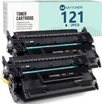 MYTONER Compatible Toner Cartridge 121 Replacement for Canon 121 CRG-121 3252C001 Work with imageCLASS D1650 D1620 Printer (Black, 2-Pack)