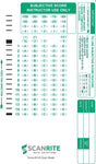 ScanRite 815-E Scantron Compatible Quiz Sheet. 15 Questions. (600)