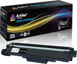 Arthur Imaging with CHIP Compatible Toner Cartridge Replacement for Brother Tn227 (Black, 1 Pack) (TN227BK)