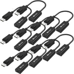 UKYEE Displayport to HDMI Adapter 10-Pack