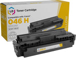 LD Compatible Toner Cartridge Replacement for Canon 046H 1251C001 High Yield (Yellow)