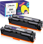 ManyJets 054H Compatible Toner Cartridge Replacement for Canon 054H 054 CRG-054H CRG-054 Black for Canon Color imageCLASS MF644Cdw MF643Cdw MF642Cdw MF645Cx LBP622Cdw LBP623Cdw MF641Cw (Black,2-Pack)