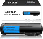 Juyudow Toner Cartridge for Xerox Part#: 106R02722 (14,100 Pages) Replacement for Phaser 3610 3610N 3610DN 3610DNW WorkCentre 3615 3615DN 3615DNW(1 Pack)