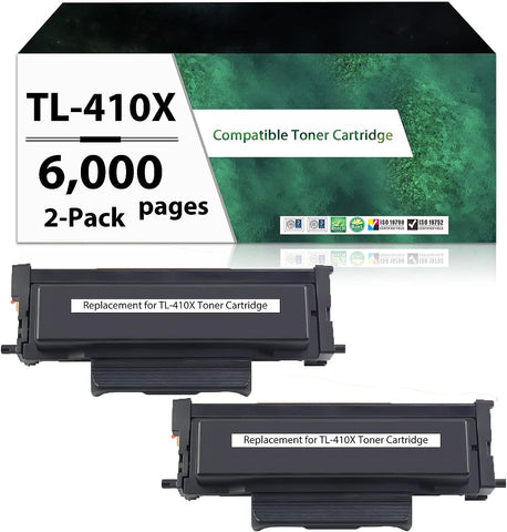 TL410X Toner Cartridge Replacement for Pantum TL-410X TL410X TL-410H TL-410 for Pantum M7102DW P3302DW P3012DW P3302DN M6800FDW M6802FDW M7100DN M7100DW M7102DN P3010DW P3300DN P3300DW (6000 Pages)