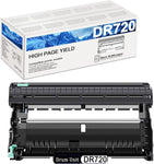 DR-720 DR 720 1-Pack Black Drum Unit, Compatible DR-720 DR 720 Drum MITOCOLOR Replacement for Brother HL-5440D 5450DN DCP-8110DN 8150DN 8155DN 8510DN MFC-8710DW 8810DW 8910DW 8950DW/DWT Series Printer