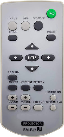 INTECHING Projector Remote Control for Sony VPL-CS21, VPL-DX10, VPL-DX11, VPL-DX15, VPL-ES7, VPL-EW7, VPL-EX130, VPL-EX7, VPL-EX70, VPL-MX20, VPL-MX25, VPL-TX7, VPL-TX70, VPL-SW526CM