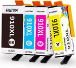 Compatible 910XL Ink Cartridges Combo Pack,High Yield,Replacement for HP 910XL 910 XL,Works with HP OfficeJet Pro 8020 8025 8025e 8035 8035e 8028 8035 8028e Printer,HP910,HP910XL