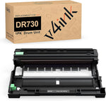 v4ink Compatible DR-730 Drum Unit (NOT Toner) for Brother DR730 DR760 Drum for Brother HLL2325DW HLL2350DW HLL2370DW HLL2390DW HLL2395DW MFCL2690DW MFCL2710DW MFCL2717DW MFCL2750DW DCPL2550DW Printer