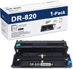 DR820 Drum Unit(1 Pack): Compatible Replacement DR820 DR-820 DR 820 Work with Brother DCP-L5500DN L5600DN L5650DN MFC-L6700DW L6750DW L5700DW HL-L6250DW L6300DW L5000D L5100DN Printer by HIYO