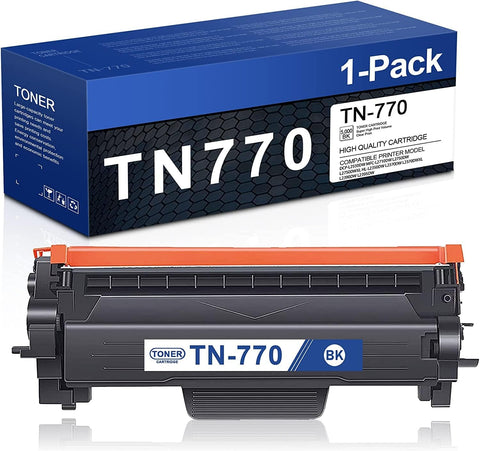 1PK Black Compatible TN164103 Toner Cartridge Replacement for Brother DCP-L2550DW MFC-L2710DW L2750DW L2750DWXL HL-L2350DW L2370DW L2370DWXL L2390DW L2395DW Printers