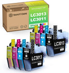 S SMARTOMNI Compatible Ink Cartridge Replacement for Brother LC3013 Ink Cartridge Color 8-Pack (2K2C2M2Y) Set for Brother mfc-j491dw mfc-j497dw mfc-j690dw mfc-j895dw Printer Black Cyan Magenta Yellow