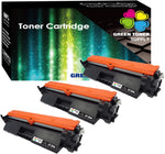 (Pack of 3) Compatible CF294A Toner Cartridge 94A hp94A (3xBlack) Work for Laser Jet Pro MFP M148dw M148fdw M118 Printer, Sold by Green Toner Supply