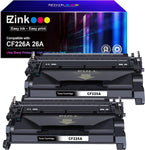 E-Z Ink (TM Compatible Toner Cartridge Replacement for HP 26A CF226A 26X CF226X to use with M426fdw Laserjet M402dn Laserjet M402n Pro MFP M426fdn M402dw M426dw M402d Printer (2 Black)