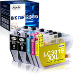 Jagute LC3019XXL Ink Cartridges Replacement for Brother LC3019 LC3019 XL Work for Brother MFC-J5330DW MFC-J6530DW MFC-J6730DW MFC-J6930DW MFC-J6530DW MFC-J5335DW(2Black/Cyan/Magenta/Yellow)