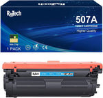 507A Cyan CE401A Toner Cartridge,Replacement Compatible for HP 507 507 A 507X CE401X for for Laserjet 500 Color m551 m551dn m551n m551xh m570dn m570dw m575c m575dn m575f (1-Pack)