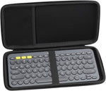 Aproca Hard Travel Storage Case for Logitech K380 / K810 / K811 Multi-Device Bluetooth Keyboard