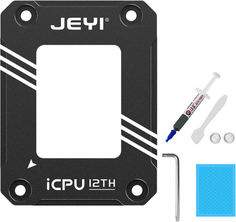 JEYI 13th Gen CPU Bending Corrector Frame, Socket LGA1700 Bending Corrector Buckle for Alder Lake CPUs - LGA1700-BCF