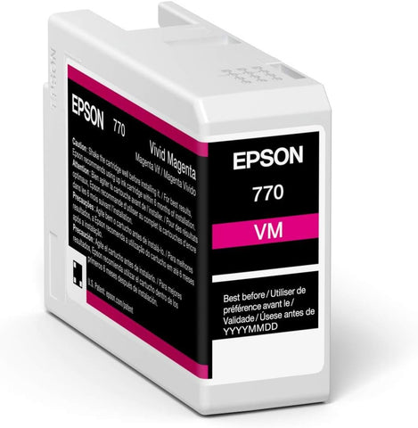 Epson Ultrachrome PRO10 -Ink - Magenta (T770320), Standard