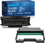 INSMAX Compatible TL-410X Toner Cartridge Replacement for Pantum TL-410X TL-410H TL-410 for M7102DW P3302DW P3012DW P3012DN P3302DN M6802FDW M7202FDW M7102DN (2 Pack)