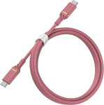 OtterBox Performance Fast Charge Cable USB-C to USB-C 3.3FT - Pink