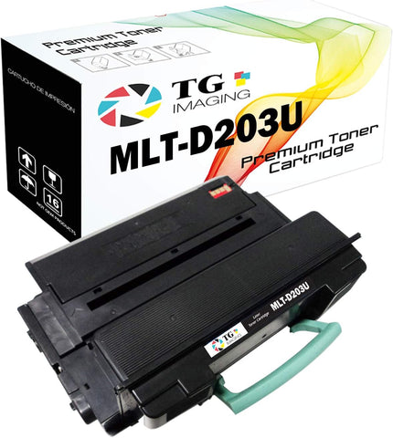 (Super High Yield) TG Imaging Compatible MLT-D203U Toner Cartridge Replacement for Samsung MLTD203U (15,000 Pages) SL-M4020 SL-M4070 SL-M4072 SL- M4020ND SL-M4070FR Toner Printer (MLT-D203L High Yield Version, Black, 1 Pack)