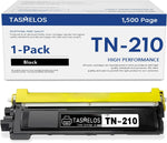 TASMELOS Compatible TN-210 tn 210 TN210 Toner Cartridge TN210 Replacement for Brother HL-3040CN HL-3070CW HL-3075CW HL-8070 MFC-9120CN MFC-9125CN MFC-9320CW MFC-9325CW?1 Pack?