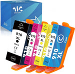 Weemay 910XL Ink Cartridges Combo Pack Replacement for HP 910 910 XL Ink Cartridges Compatible with Officejet Pro 8025 8020 8035 for HP Printers(1 Black,1 Cyan,1 Magenta,1 Yellow Combo Pack)