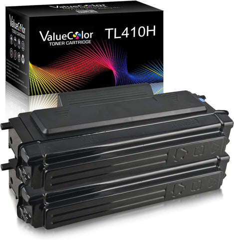 ValueColor 2PK Compatible TL-410H (3000 Pages) Toner Cartridge Replacement for Pantum TL-410H TL410H for Pantum P3012DW P3302 M6800 M7100DN M7100DW M7102DW M7102DN P3010DW P3300DN (TL-410H 2 Black)