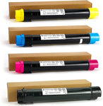 Professor Color Re-Coded OEM Toner Cartridge Replacement for Xerox AltaLink C8030 C8035 C8045 C8055 C8070 | 006R01697 006R01698 006R01699 006R01700 - 4 Pack