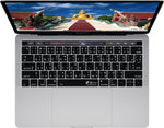 KB Covers Thai QWERTY ISO Keyboard Cover with MacBook Pro Touch Bar (Late 2016) 19114