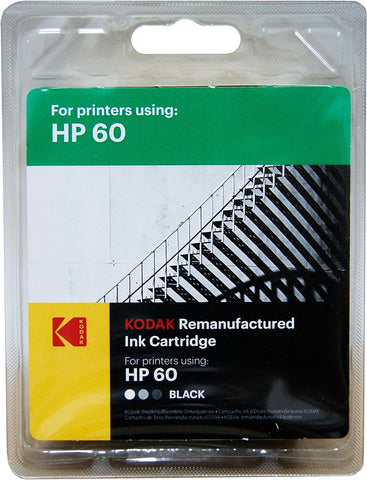 KODAK Ink Cartridge HP 60 Black (55020)